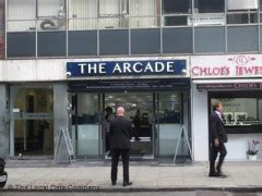 shopping arcade hatton garden.